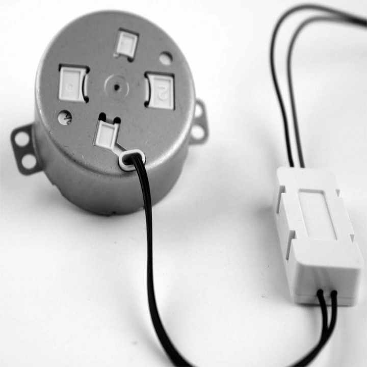 CABLEPELADO Potentiometer Dimmer Mit Schalter - 1-40W, 230V Für Lampen, Weiß