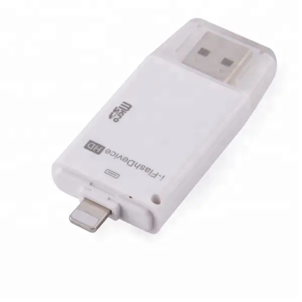 Iflashdevice HD Micro-SD TF قارئ بطاقات USB 3.0 لفون الكتابة العالية و iflashdrive سرعة القراءة