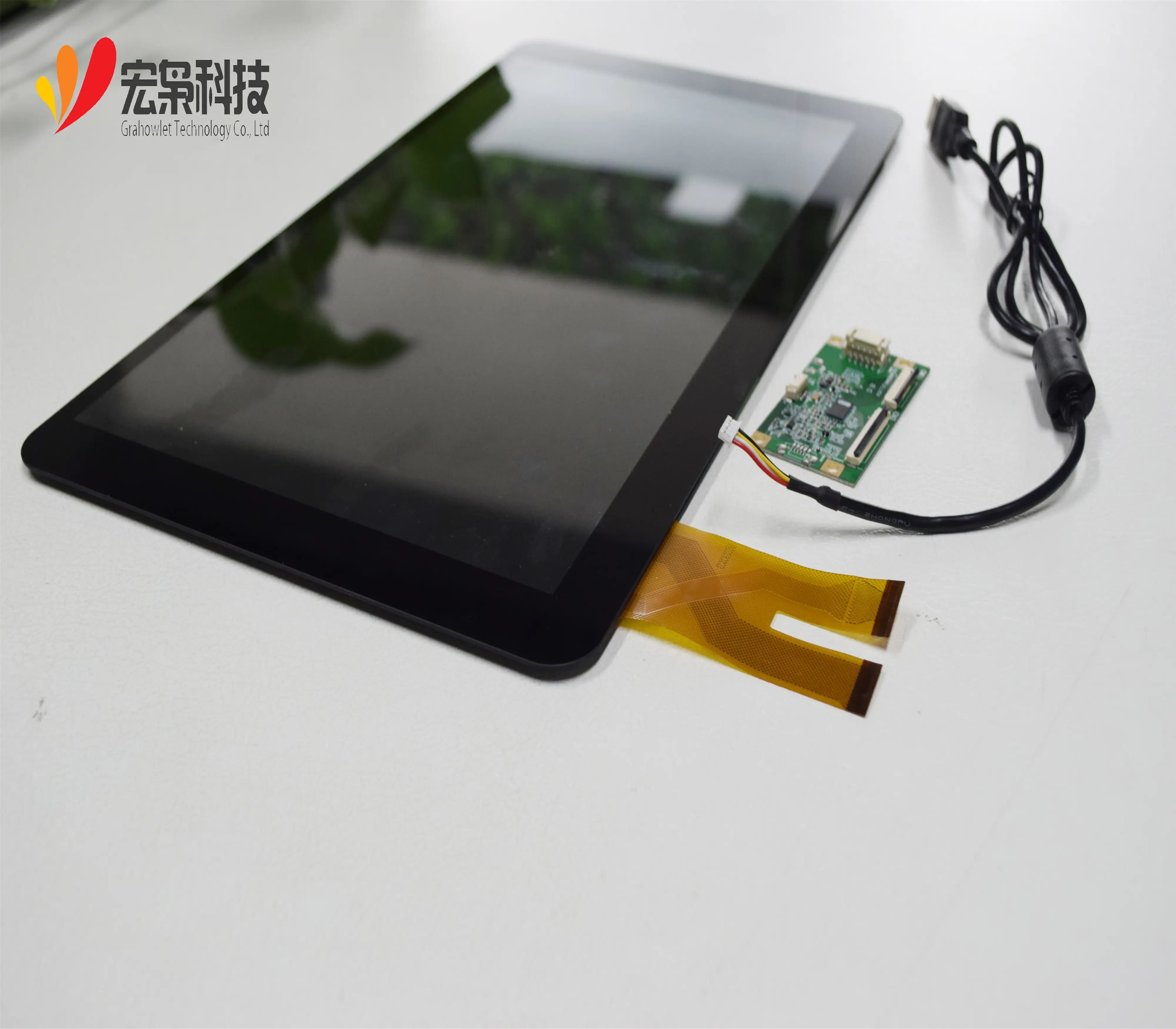 Grahowlet - China Industriële Pcap Touch & Tft Oplossing 13.3 Inch 1080P Tft Lcd Touch Screen Module
