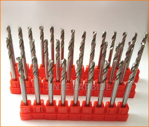 Carburo de punta esférica fresas, pulgadas mm, TiAlN acabado, desbaste y acabado de corte 30 degree delix - Product Image 6