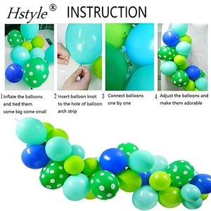 Arco <span class=keywords><strong>de</strong></span> <span class=keywords><strong>Globos</strong></span> DIY <span class=keywords><strong>de</strong></span> 32 Pies <span class=keywords><strong>con</strong></span> Cinta Adhesiva, 2 Herramientas para Atar, 200 Puntos <span class=keywords><strong>de</strong></span> Pegamento, 20 Clips para <span class=keywords><strong>Flores</strong></span> para Fiestas, Bodas, Cumpleaños SET-5 - Product Image 4