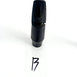 Saxophone professionnel, embout <span class=keywords><strong>de</strong></span> Saxophone ABS Alto Tenor <span class=keywords><strong>Soprano</strong></span> - Product Image 3