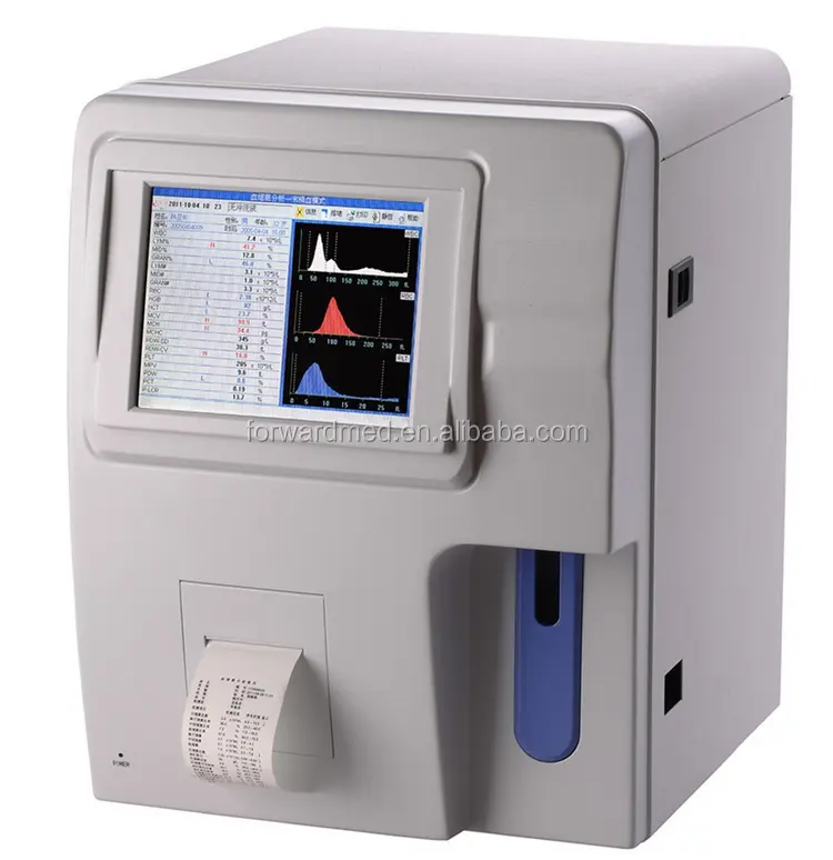 health analyzer hematology for WBC RBC blood testing blood cell counter