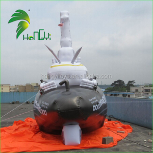 Bateau tug gonflable géant, modèle personnalisé, sous-marin pour publicité - Product Image 4