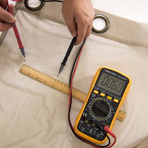 ม่านป้องกันคลื่นแม่เหล็กไฟฟ้า/คลื่นวิทยุ ป้องกันจากเสาโทรศัพท์มือถือ สมาร์ทมิเตอร์ และอุปกรณ์ไวไฟ ชุด 2 ชิ้น กว้าง 9.5 ฟุต (ความยาวรวม 7 ฟุต) - Product Image 5