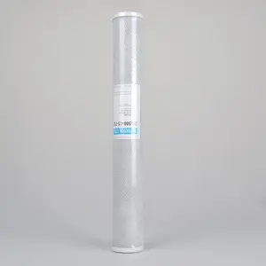 20 "CTO water filter cartridge, carbon filter cartridge voor water filter systemen