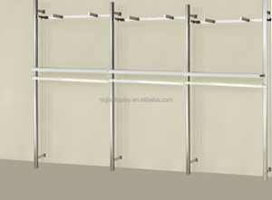 Quần áo cửa hàng bán lẻ may rack hiển thị - Product Image 2