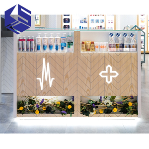 <span class=keywords><strong>Pharmacie</strong></span> de détail moderne Mobilier boutique Design d'intérieur <span class=keywords><strong>Armoire</strong></span> à <span class=keywords><strong>pharmacie</strong></span> - Product Image 4