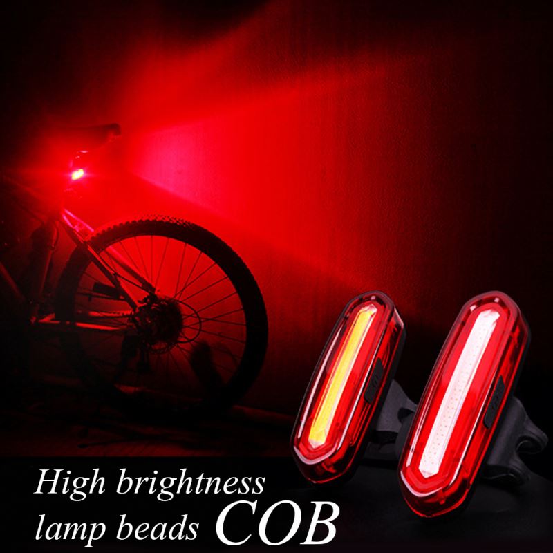 Red Bycycle ライト、チェーン付き All-Round LED Safety Light Red | SP Connect