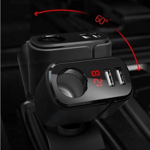 <span class=keywords><strong>Caricabatterie</strong></span> per <span class=keywords><strong>auto</strong></span> intelligente 5 v3.5a 2 porte Usb per <span class=keywords><strong>auto</strong></span> 1 <span class=keywords><strong>presa</strong></span> <span class=keywords><strong>accendisigari</strong></span> - Product Image 5