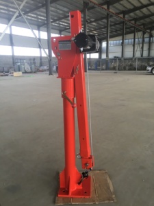 Grúa Telescópica Mini para Camioneta, Capacidad 500 kg, Grúa Montada en Vehículo - Product Image 4
