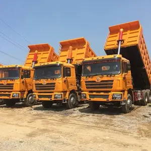 SHACMAN H3000 6x4 375hp dump lkw For Philippines markt