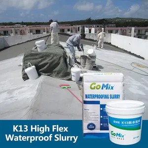 Polymer Waterproof Flexible Cement Based Polymer Modified K13 Roof Waterproofing Materials