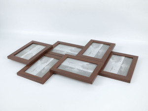 6pcs 4x6" Collage <strong>Photo</strong> Frame, MDF Picture Frame, Handmade Collage Frame - Product Image 3