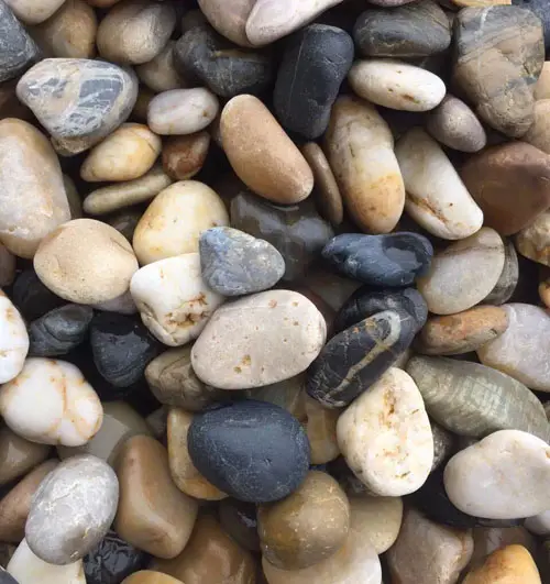 nature black river stone pebbles stone