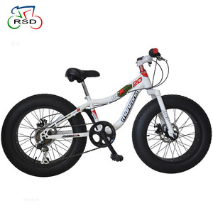 China Fabricación 21 Speed Fat Bike / Rsd 26x4,0 "Suspensión completa Fat Tire <span class=keywords><strong>Bicicleta</strong></span>/Nieve de alto grado Bicicletas usadas de <span class=keywords><strong>segunda</strong></span> <span class=keywords><strong>mano</strong></span> - Product Image 6