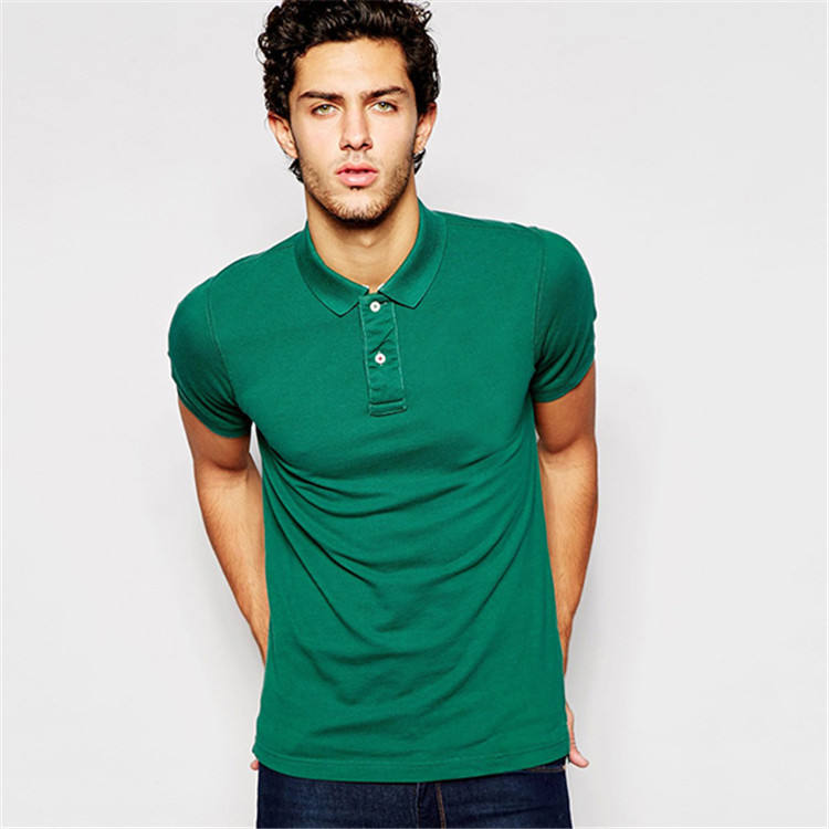 green polo t shirt