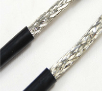 Hochwertiges Kupfergeflecht Abgeschirmtes Flexibles PVC-Steuerkabel