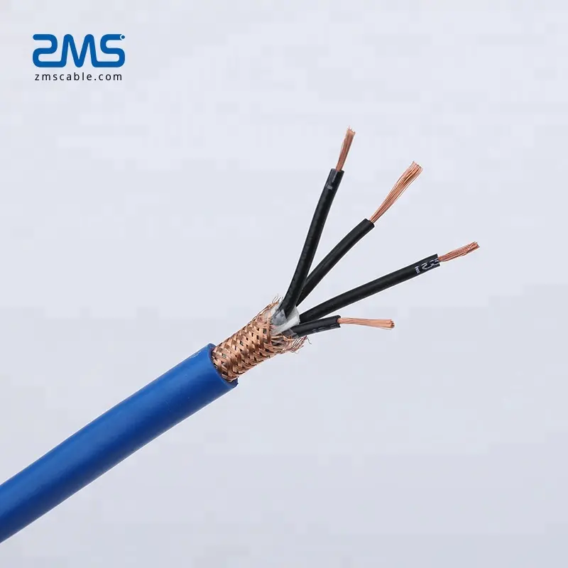 China ZMS Ondergrondse Afgeschermde Controle Kabel Fabricage Met Beste Prijs
