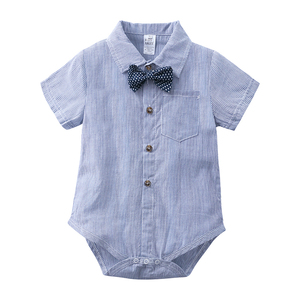 Boys Summer Clothing Toddler Boys Fashion Clothing Rompers+ <strong>Suspenders</strong> Shorts Little Boys Clothing <strong>Set</strong> - Product Image 5