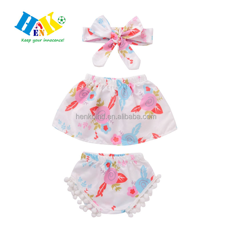 Wholesale Fashion Baby Clothes for Newborn Girls 0-2 Year