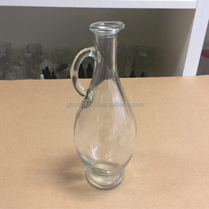 <span class=keywords><strong>Bouteille</strong></span> distributrice en verre <span class=keywords><strong>avec</strong></span> poignée et <span class=keywords><strong>bec</strong></span> <span class=keywords><strong>verseur</strong></span> et bouchon en liège <span class=keywords><strong>pour</strong></span> <span class=keywords><strong>huile</strong></span> <span class=keywords><strong>d</strong></span>'<span class=keywords><strong>olive</strong></span> et vinaigre, 500 ml - Product Image 5