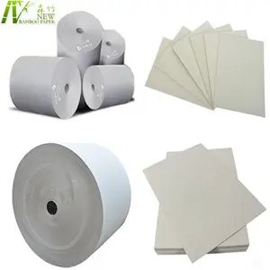 Dikke grijs chip board 1.0mm carton papier stocklot rolls