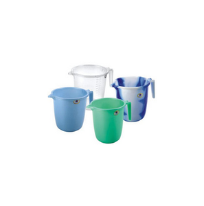 Dynasty K1322 Essential <b>Plastic</b> Bathroom <b>Mugs</b> Set with Modern Toothbrush Holder - Product Image 3