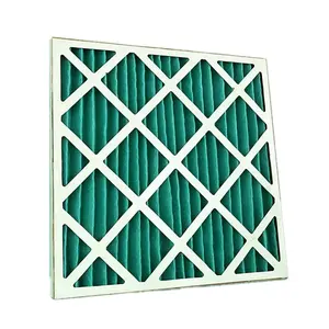 Filtro de aire pre plisado para sistema HVAC, G4 / MERV 8