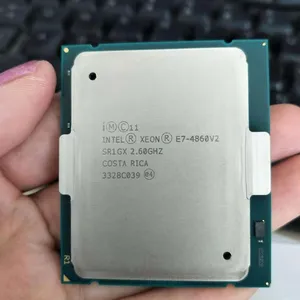 E7-4860 V2 E7-4860V2 Original Intel Xeon 2.60GHz 30MB 12 NÚCLEOS 22NM CM8063601453406 SR1GX