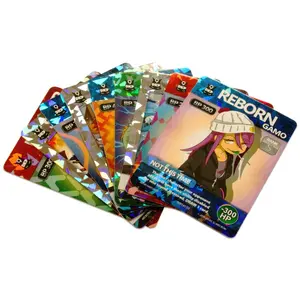 WJPC-Custom Gedrukt Voetbal Card Game Sets Groothandel Papier Party Card Games