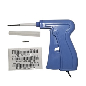 Mẫu Miễn Phí ISO11784/785 FDX-B Lạc Đà Ngựa Pet Microchip Với Kim Súng Cho Động Vật Nhận Dạng - Product Image 4