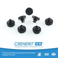 Bouchon de ventilation étanche à clipser à haut débit d'air Creherit pour boîtes de vitesses