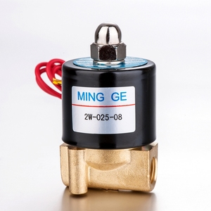 2W025-08 1/4 pulgadas orormally lolosed rrass ater olalve D12 V 24 A220 2/2 V lectric irect cting Way olenoid ALVE - Product Image 1