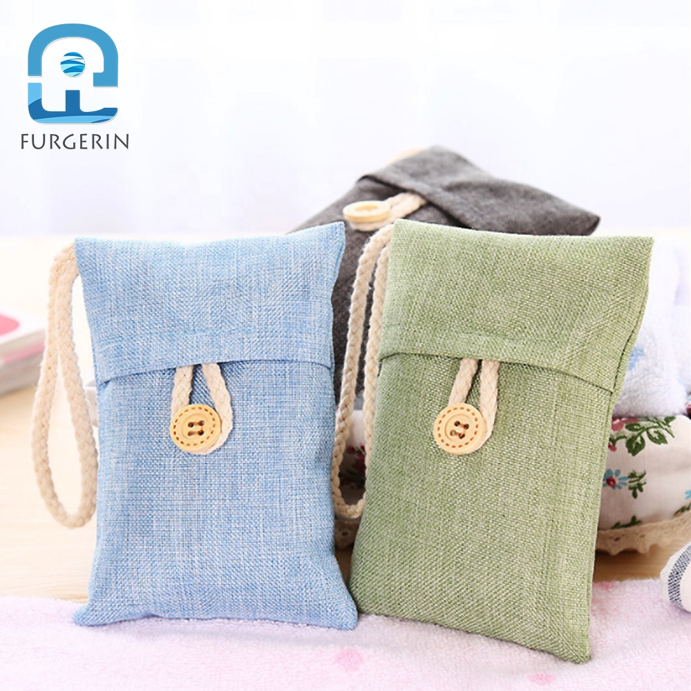 Мешок для очистки воздуха с активированным углем, мешочек с фильтром из бамбукового угля, дезодорирующий освежитель воздуха для дома