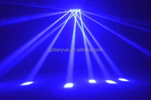 2019 dẫn bốn Thùng dẫn Máy quét 4*10W RGBW 4in1 dẫn ánh sáng chùm - Product Image 5