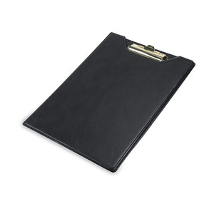 Odm oem customized pink red yellow white green blue orange brown etc leather cardboard Clip CN GUA Clip digital print leather clip a4 <strong>clipboard</strong> with metal