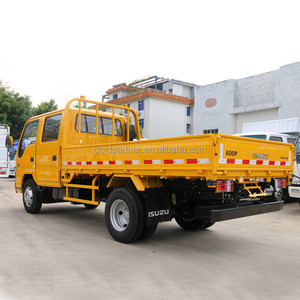2017 nuevos productos calientes 600 P doble cabina camioneta <span class=keywords><strong>de</strong></span> carga ligera China Isuzu con buen <span class=keywords><strong>precio</strong></span> - Product Image 3