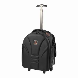 E-IMAGE OSCAR B20-mochila con ruedas para cámara, impermeable, 1680d