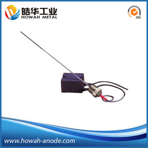 Ánodo electrónico <span class=keywords><strong>MMO</strong></span>/Ti para calentador de agua - Product Image 2