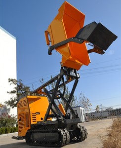 HYSOON <span class=keywords><strong>HD05</strong></span> трек мини-самосвал с автоматической загрузкой лопата для снега - Product Image 6