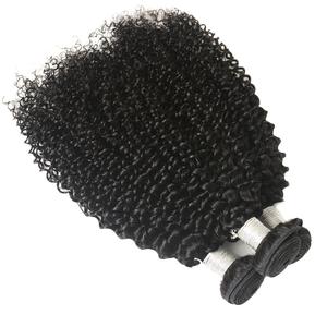 Lớp Biểu Bì Phù Hợp 100% Ấn Độ <span class=keywords><strong>Jerry</strong></span> Curl Tóc Dệt Cho Bện Trinh Nữ Bó Tóc - Product Image 2