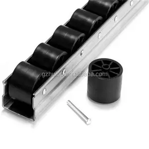 ESD Aluminum steel track roller with wheel for conveyor system