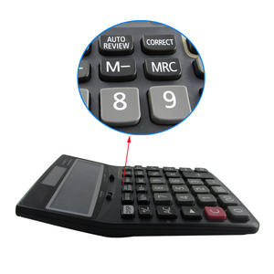 เครื่องคิดเลขภาษีแบบตั้งโต๊ะ GO HAND DJ-120D 12 หลัก 150 ขั้นตอน พร้อมจอแสดงผลขนาดใหญ่ ฟังก์ชั่นหน่วยความจำแบบคู่ ใช้งานง่าย - Product Image 4