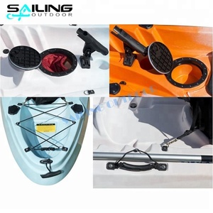 Kayak de pesca en canoa de plástico para 3 personas, 12 pies, no <span class=keywords><strong>k1</strong></span>, kayak de carreras - Product Image 4