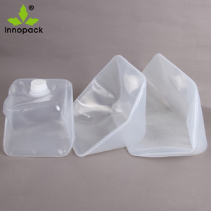Tricycle lyre en plastique transparent pliable, jerery Can avec couvercle à vis de 5l - Product Image 2