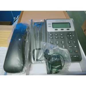 Ponsel IP 2 garis SIP LCD grafis HD kualitas terbaik Grandstream GXP1625