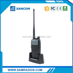 Samcom AP-400UV 256ch te negro jamón handheld de radio transceptor hf - Product Image 4
