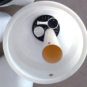 Réservoir de <span class=keywords><strong>sel</strong></span> conique de 350 L pour <span class=keywords><strong>adoucisseur</strong></span> d'eau - Product Image 2