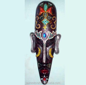 20 " african tribal máscaras decoración de la pared - Product Image 3